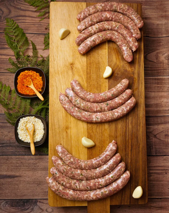 Saucisse aux herbes