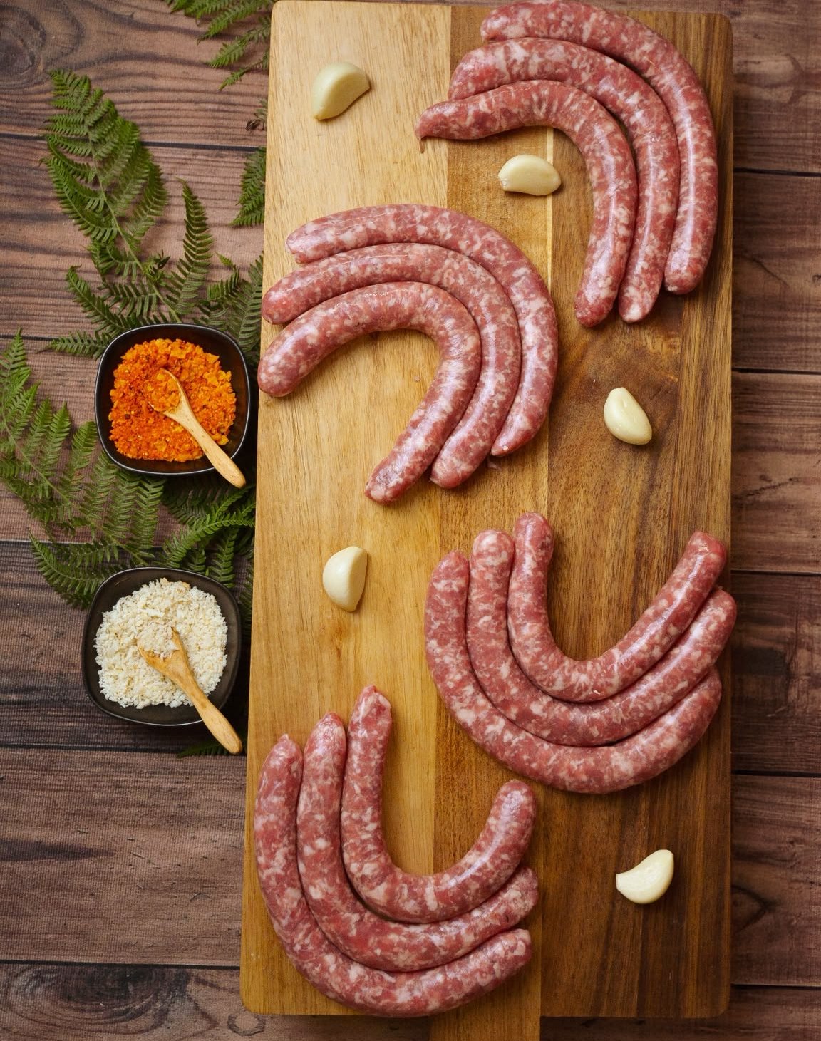 Chipolatas nature