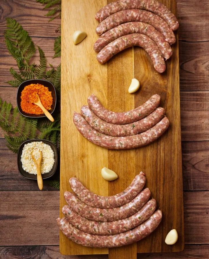 Chipolatas aux herbes