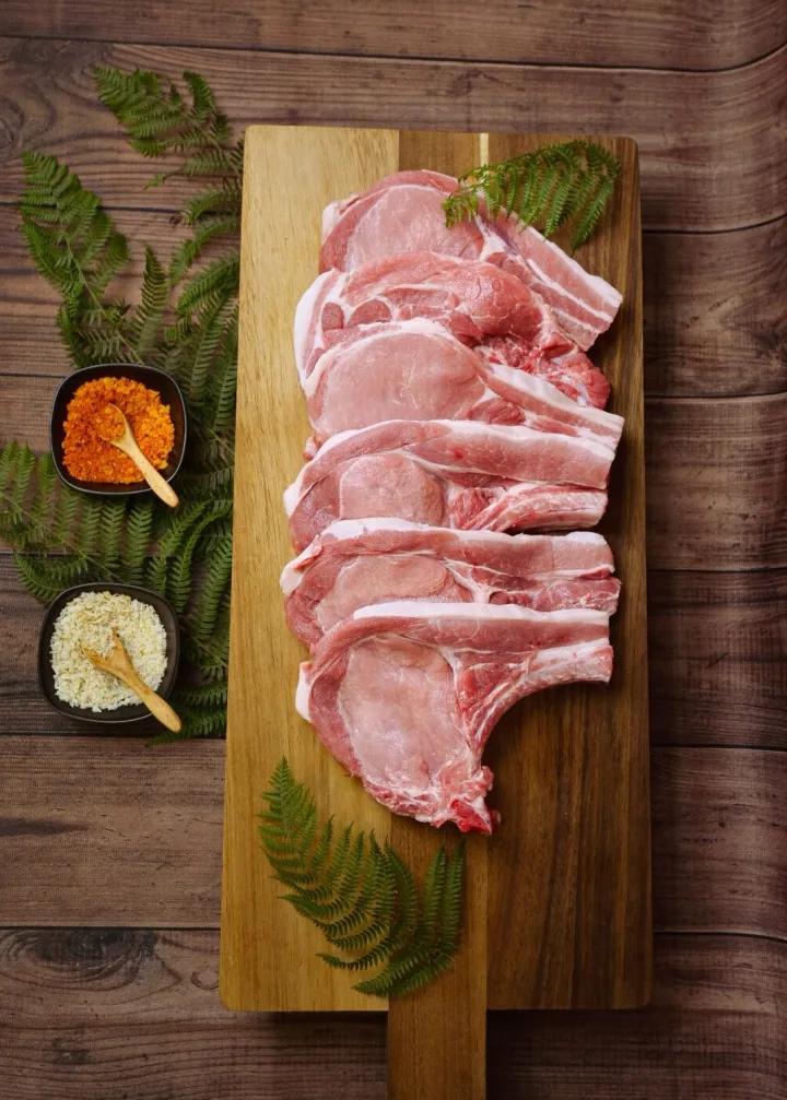 Côte de porc première