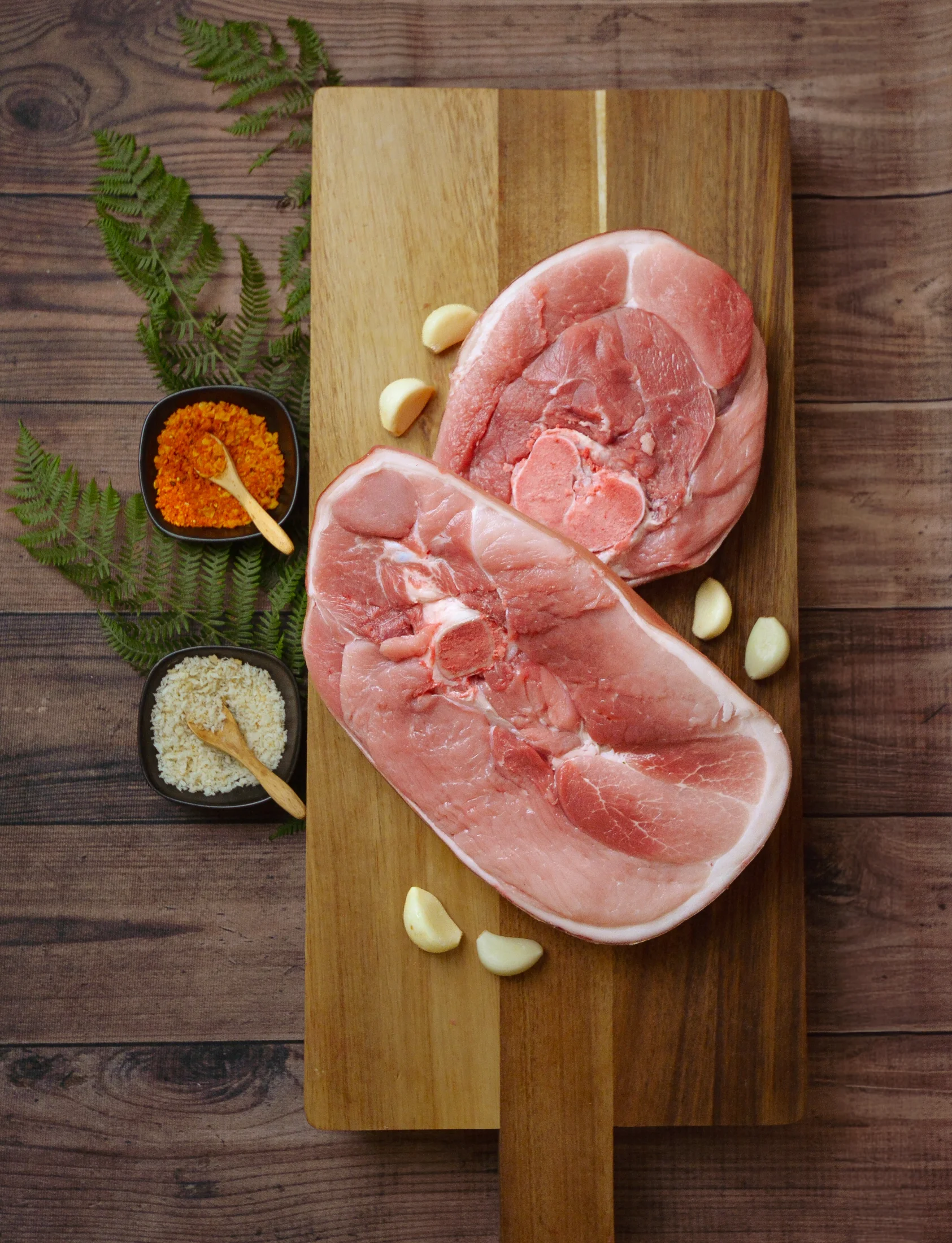 Rouelle de porc